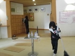 掃除①