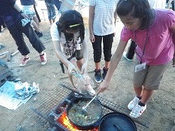 カレー作り