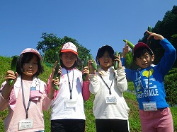 共同Dチーム収穫