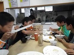 夕食①