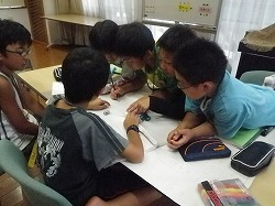 中間発表準備④