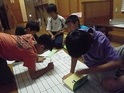 中間発表準備③