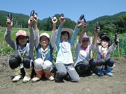 共同農園Eチーム