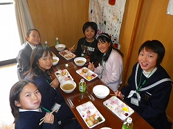 昼食①