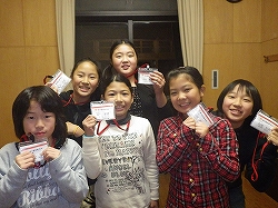 B女子1