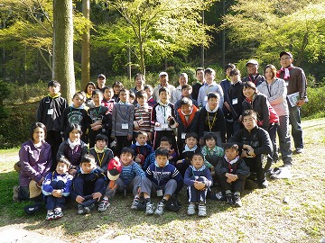 追跡ハイキング 集合写真