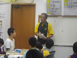 塾頭の話