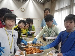 お弁当詰め2