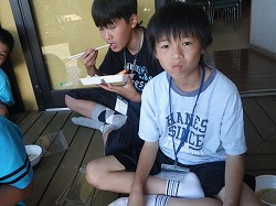 朝食①