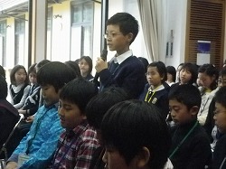 塾生 一言