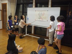 チームのテーマは「笑」いつも笑顔でいようね
