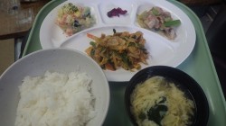 土曜昼食