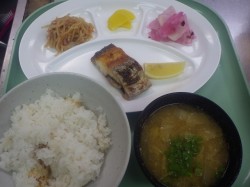 日曜朝食