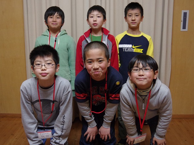 B男子